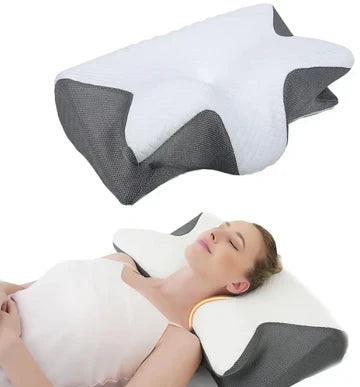 Coussin ErgoLux™ Dormez mieux, ronflez moins