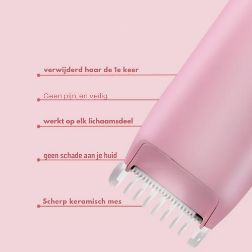 GlowShave™Pour une peau lisse et éclatante.
