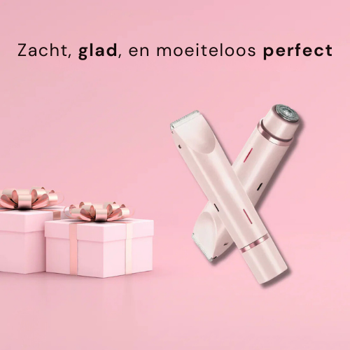GlowShave™Pour une peau lisse et éclatante.