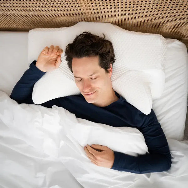 Coussin ErgoLux™ Dormez mieux, ronflez moins