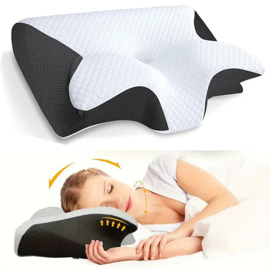 Coussin ErgoLux™ | Dormez mieux, ronflez moins